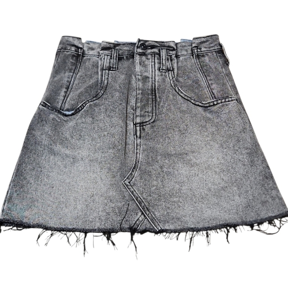 Free People East Of Eden Mini Skirt - Picture 3 of 7